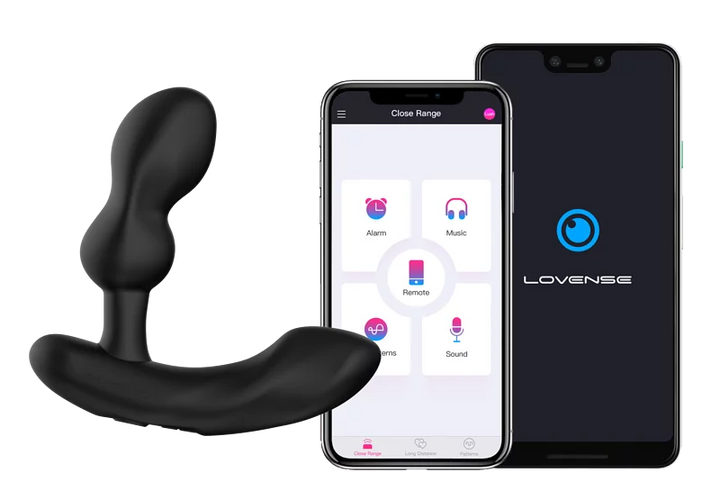 LOVENSE Edge 2 可調節式前列腺按摩器