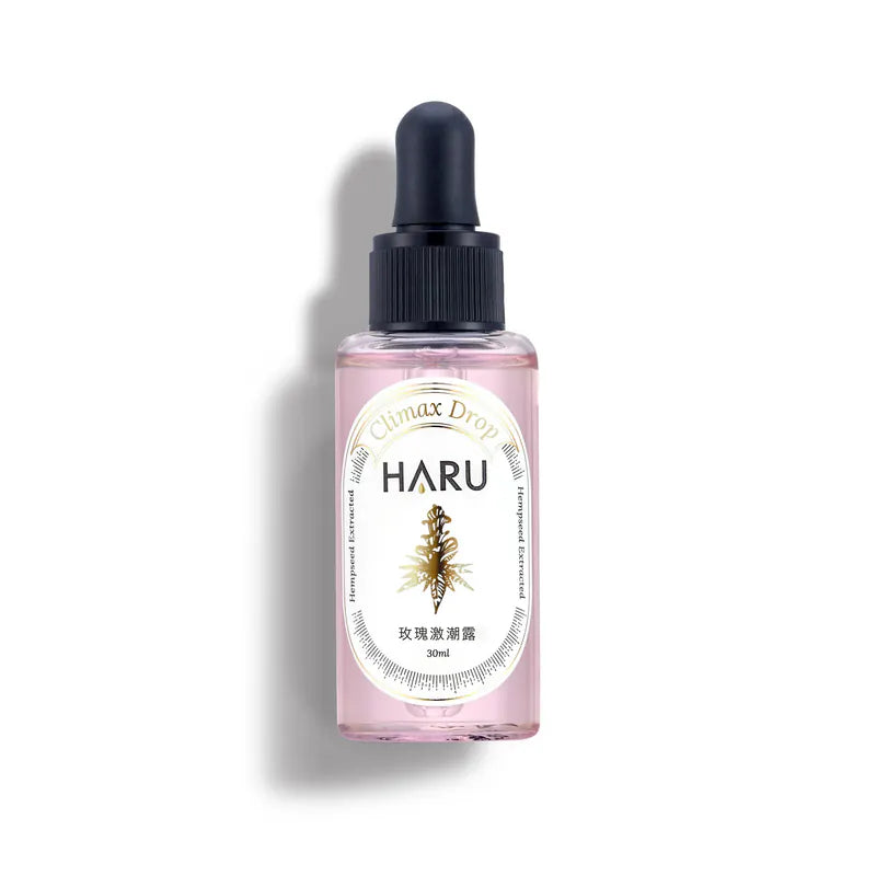 HARU DESIRE｜大麻玫瑰激潮露-30ml