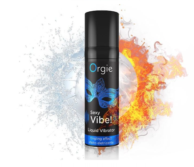 ORGIE SEXY VIBE 跳動式高潮液 15ml