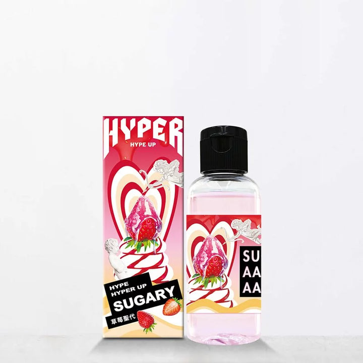 HYPER: 玩味口交潤滑液 草莓聖代