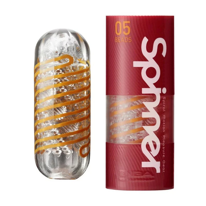 Tenga Spinner 05 Beads 連環珠 飛機杯