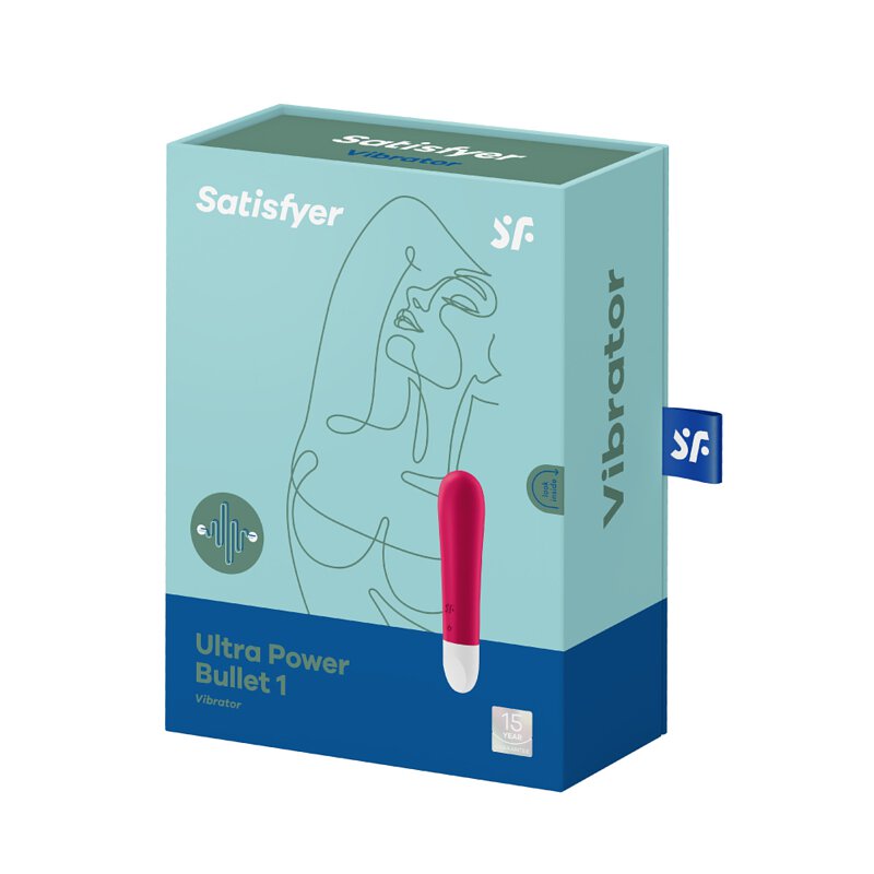 Satisfyer Ultra Power Bullet 1 小型激震震動棒