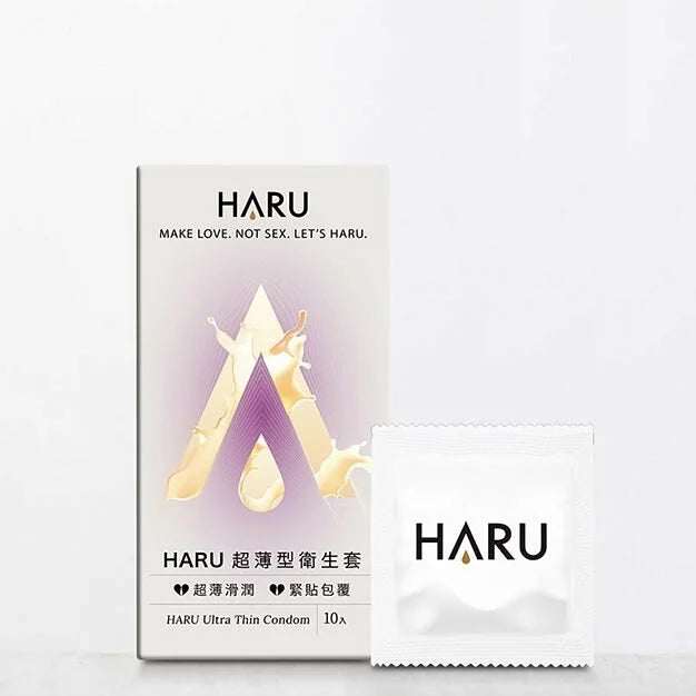 HARU: Ultra Thin 超薄型安全套（10片裝）