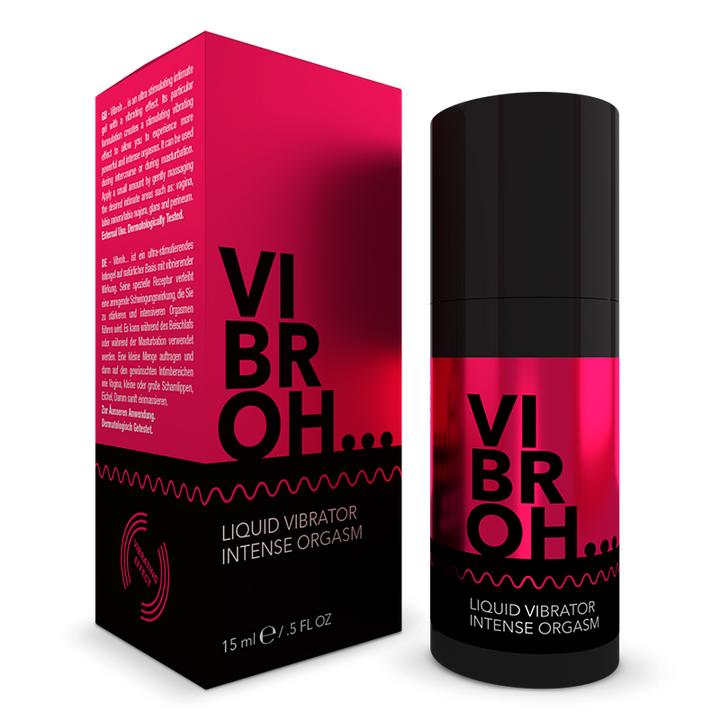 Intimateline-Vibroh強烈振動高潮液15ml