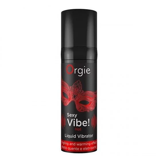 Orgie Sexy Vibe Hot - 促進性高潮興奮麻刺熱感凝膠 - 15ml