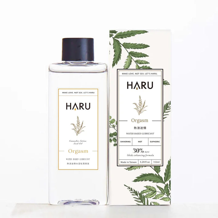 HARU: ORGASM 草本熱浪迷情 高潮潤滑液155ml