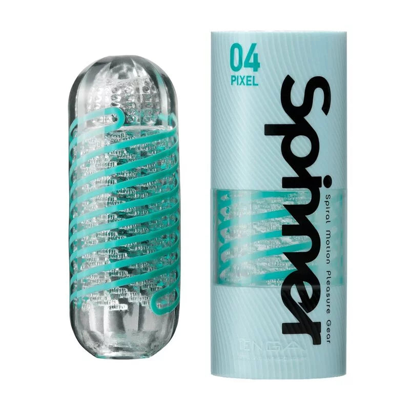 Tenga Spinner 04 Pixel 迴旋梯 飛機杯