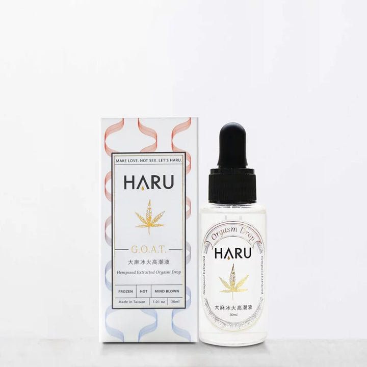 【HARU】G.O.A.T.大麻冰火潤滑液30ml