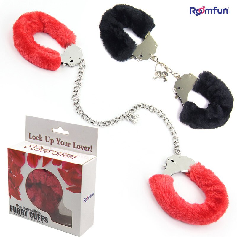 RoomFun Furry Cuffs