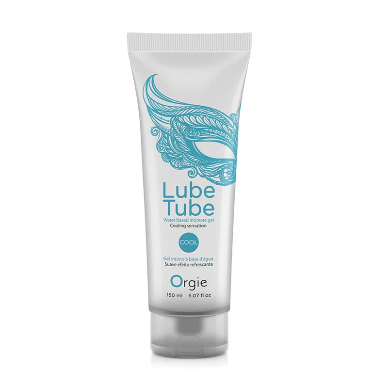 Orgie Lube Tube Cool 冰感水性潤滑劑150ml