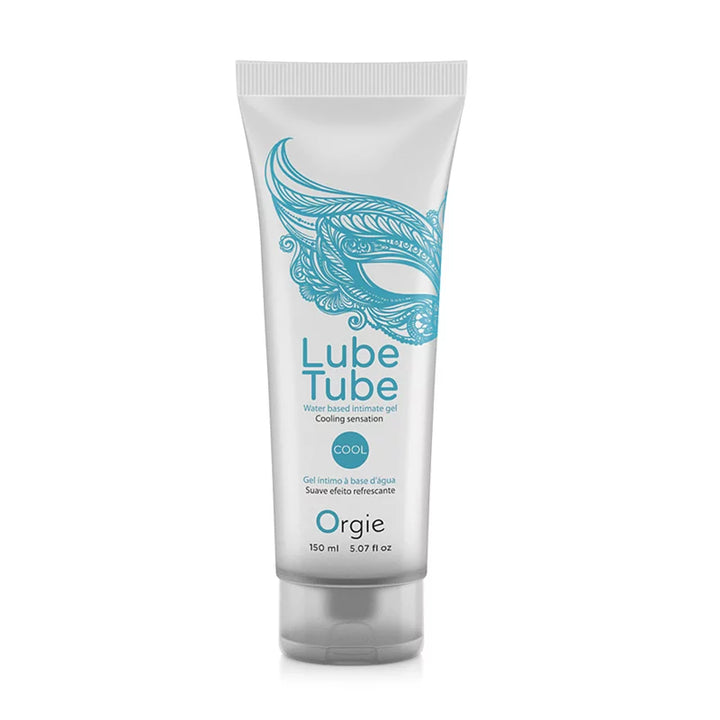 Orgie Lube Tube Cool 冰感水性潤滑劑150ml