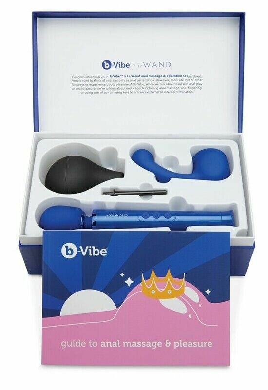 b-Vibe x Le Wand AnaI Massage & Education Set 後庭訓練教育套裝2