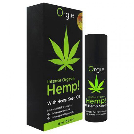 Orgie - Intense Orgasm Hemp 大麻酥感高潮精華 15ml