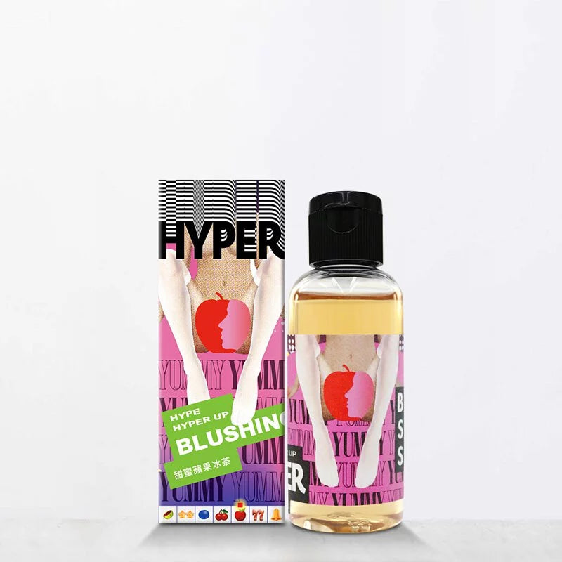 HYPER: 玩味口交潤滑液 甜蜜蘋果冰茶