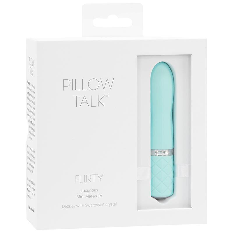 Pillow Talk - Flirty 小型強力按摩棒