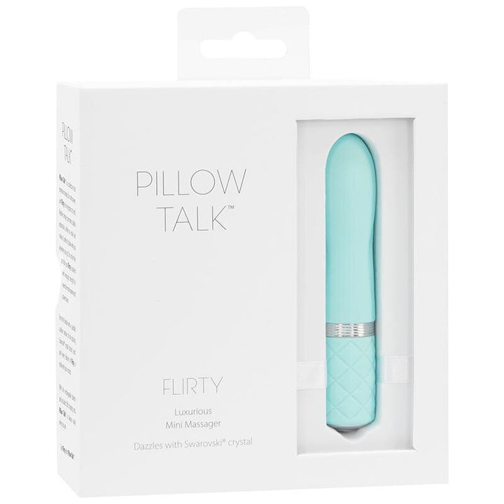 Pillow Talk - Flirty 小型強力按摩棒