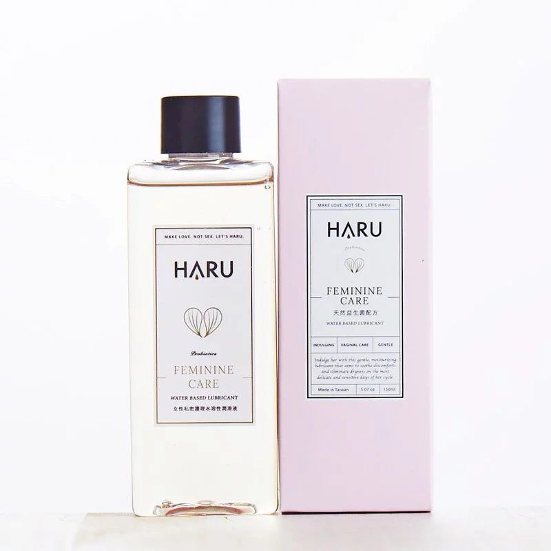 HARU: FEMININE CARE 女性私密護理潤滑液