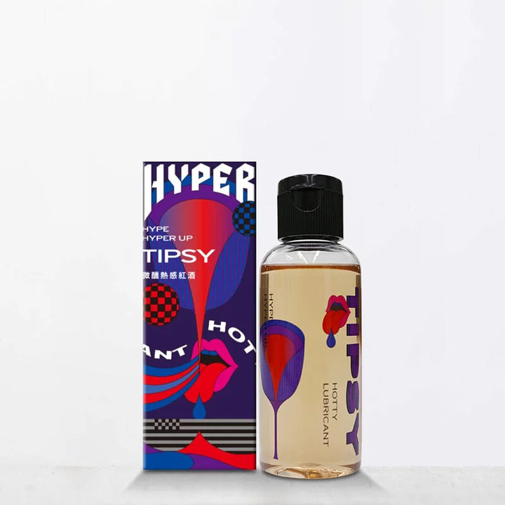 HYPER: 玩味口交潤滑液 微醺熱感紅酒