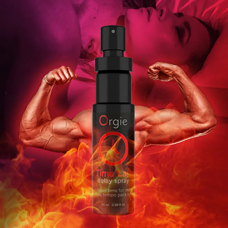 Orgie Time Lag Delay Spray 男士延時噴霧 25ml