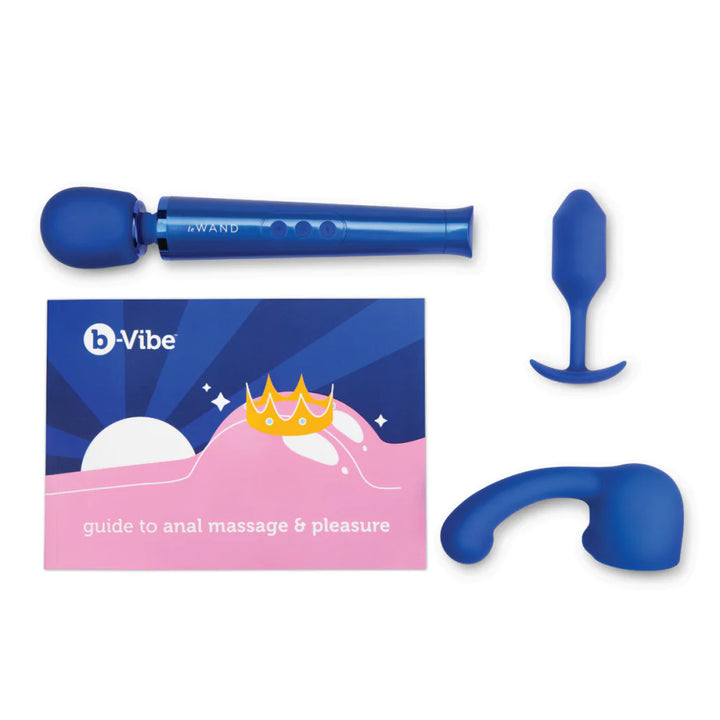 b-Vibe x Le Wand AnaI Massage & Education Set 後庭訓練教育套裝2