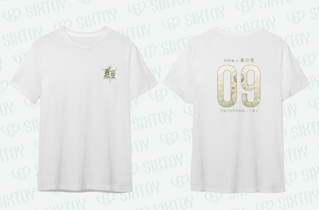 青空光 x MIRU x Sixtoy 香港限定紀念版T-Shirt