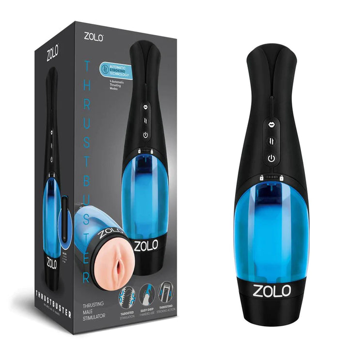 ZOLO – Thrustbuster 真人發聲電動抽插型自慰杯