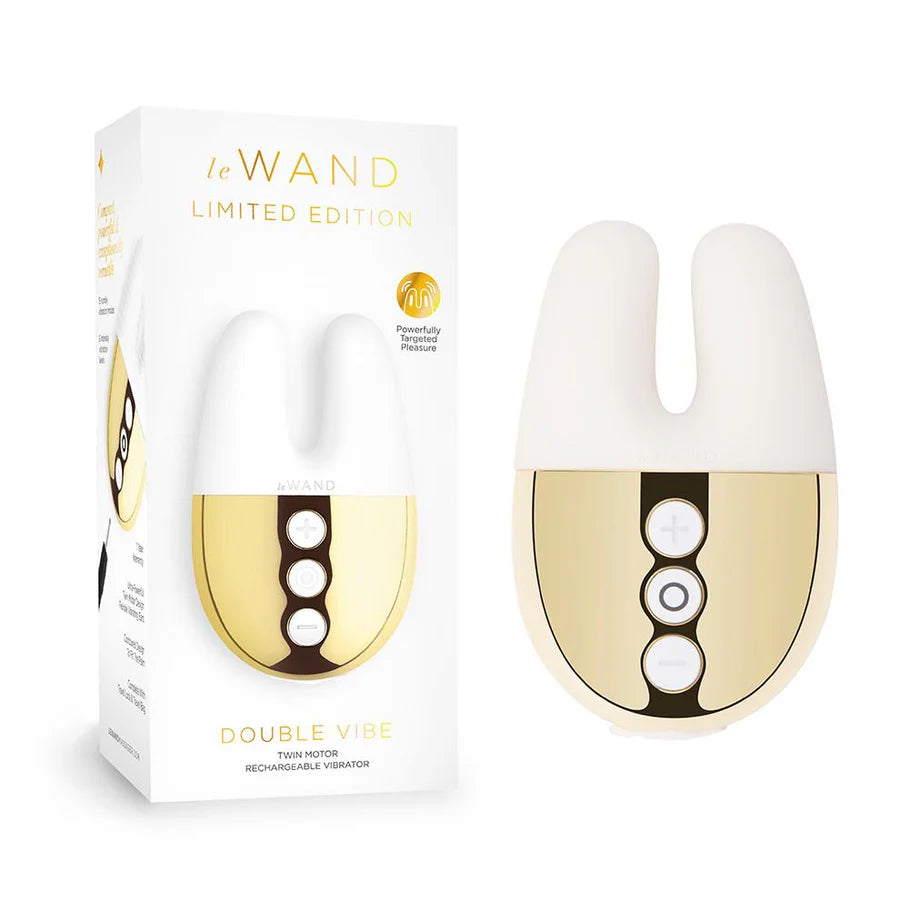 Le WAND DOUBLE VIBE 充電式雙摩打震動器