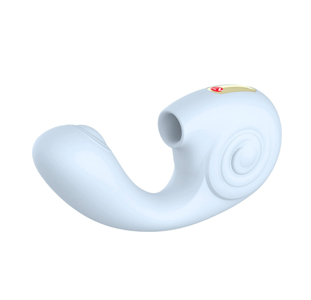 Nomi Tang Little Snail Duo 小蝸牛G點按摩吸啜棒
