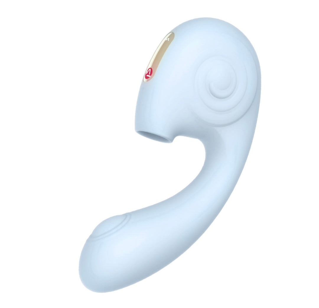 Nomi Tang Little Snail Duo 小蝸牛G點按摩吸啜棒
