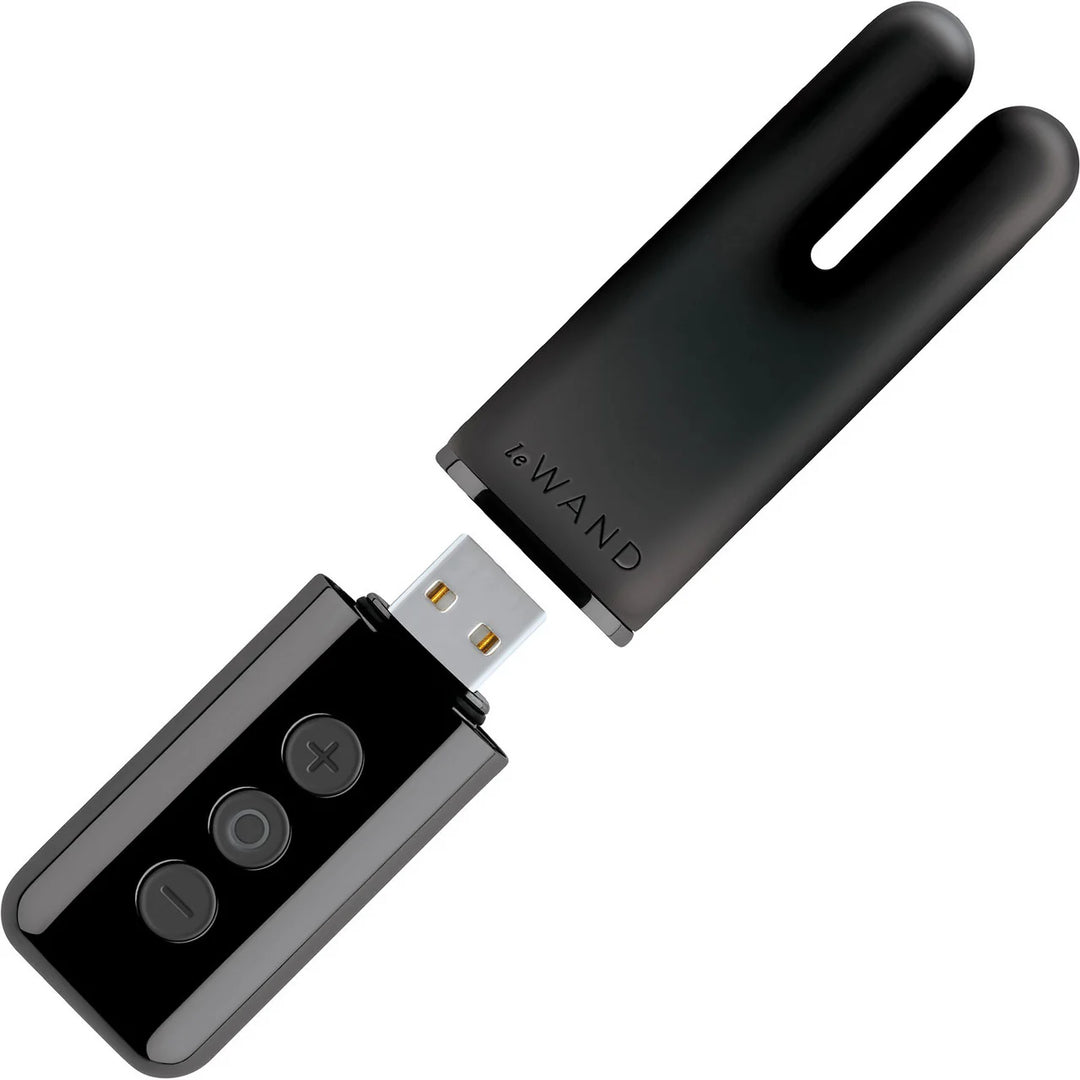 Le Wand Rechargeable Deux - 無線強力震棒雙指
