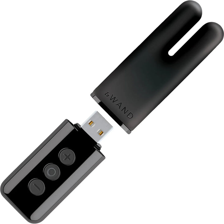 Le Wand Rechargeable Deux - 無線強力震棒雙指