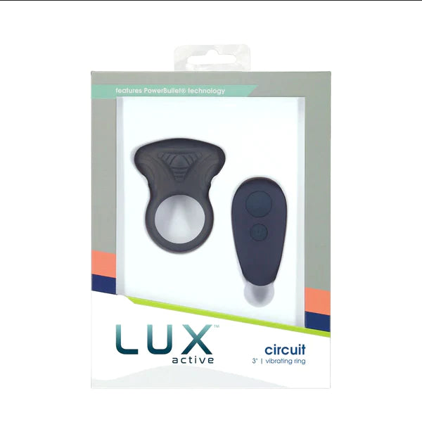 Lux Active – Triad – 3" 陰莖震動環 – Remote Included