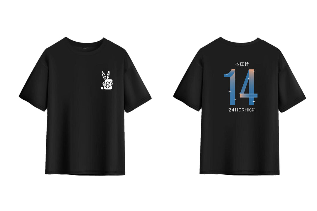 本庄鈴 x Sixtoy 香港限定紀念版T-Shirt