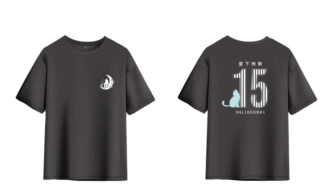 宮下玲奈 x Sixtoy 香港限定紀念版T-Shirt