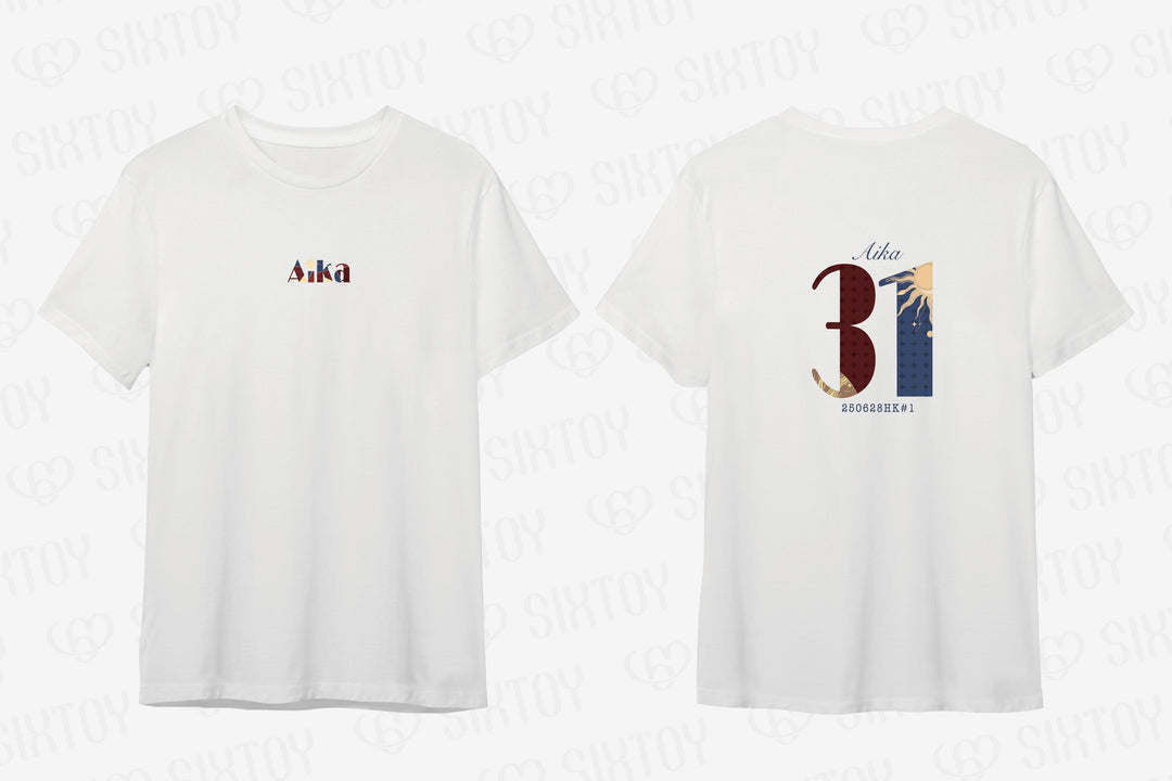 AIKA x Sixtoy 香港限定紀念版T-Shirt