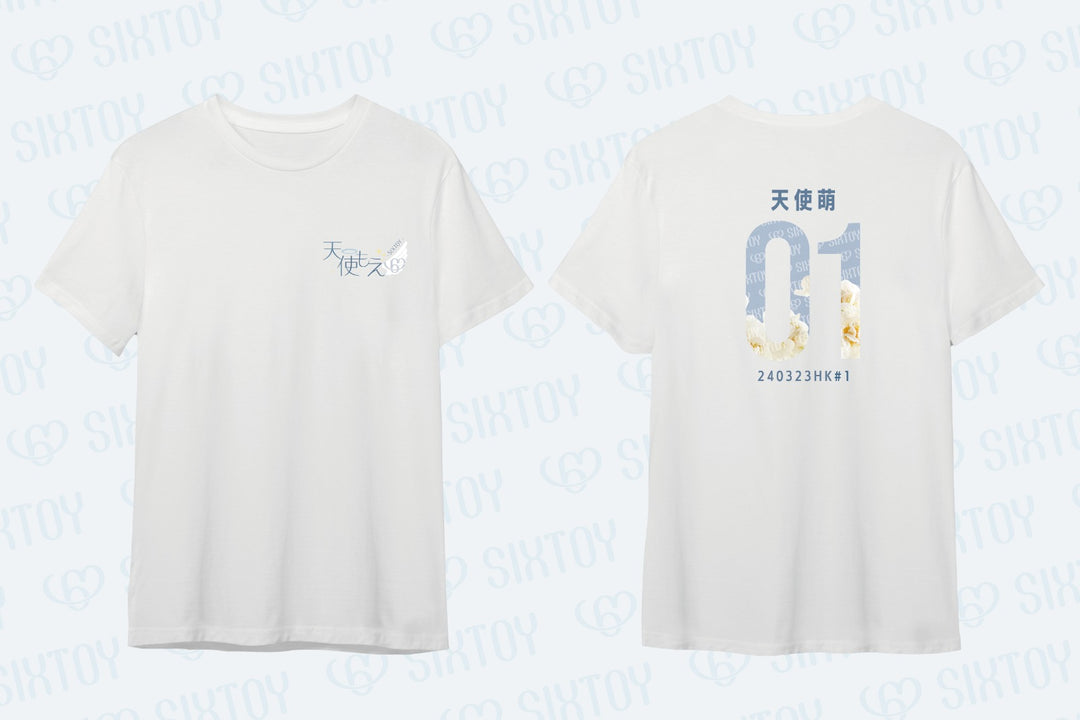 天使萌(天使もえ) x Sixtoy 香港限定紀念版T-Shirt