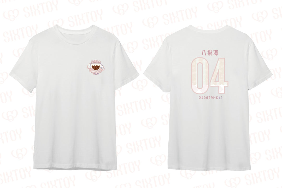 八掛海（八掛うみ）x Sixtoy 香港限定紀念版T-Shirt