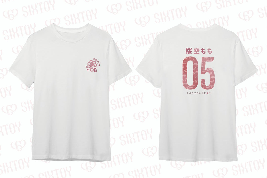 櫻空桃（桜空もも）x Sixtoy 香港限定紀念版T-Shirt