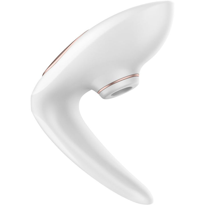 SATISFYER PRO 4 COUPLES 情侶共震吸啜按摩器