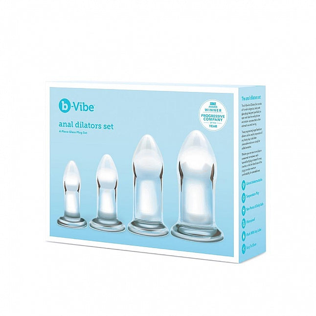 b-Vibe Anal Dilators Set 後庭塞套裝