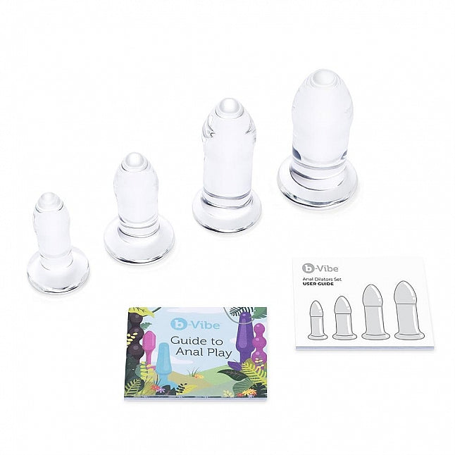 b-Vibe Anal Dilators Set 後庭塞套裝