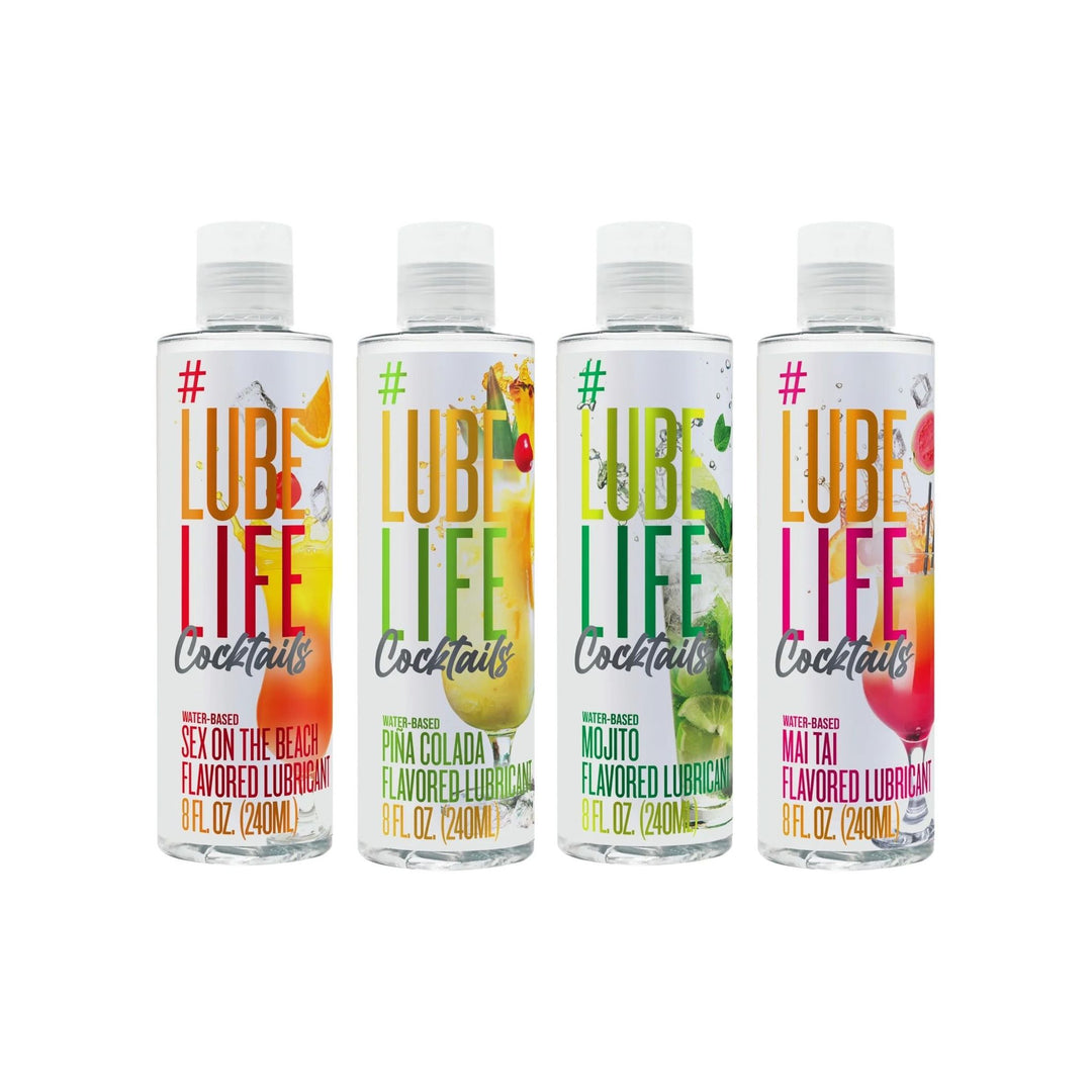 LubeLife – Sex on the Beach  Flavoured Lubricant 可食用水溶性潤滑液 – 240Ml