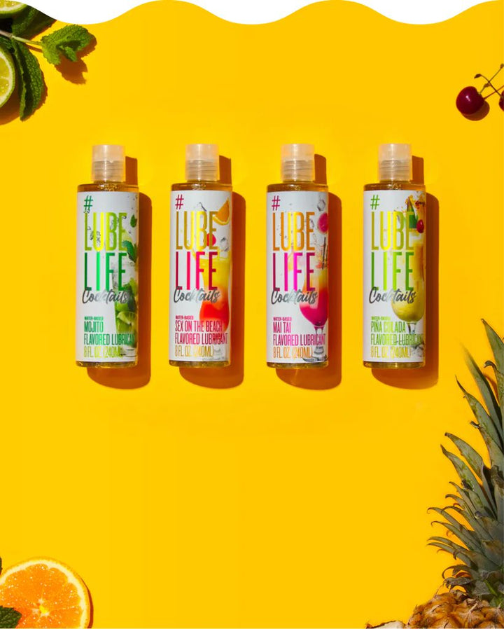 LubeLife – Pina Colada Flavoured Lubricant 可食用水溶性潤滑液 – 240Ml