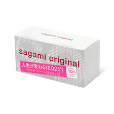 Sagami Original相模原創0.02 PU安全套 20片