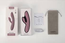 SVAKOM Trysta NEO 滾珠G點智能按摩棒