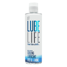 LubeLife Cooling Lubricant 冷感水性潤滑液 240ML