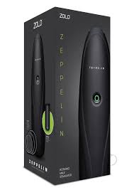 Zolo Zeppelin 旋轉男性刺激器採用超逼真旋轉自慰器