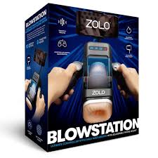 ZOLO Blowstation 震動熱感電動飛機杯