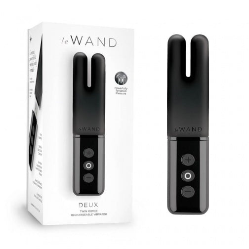 Le Wand Rechargeable Deux - 無線強力震棒雙指