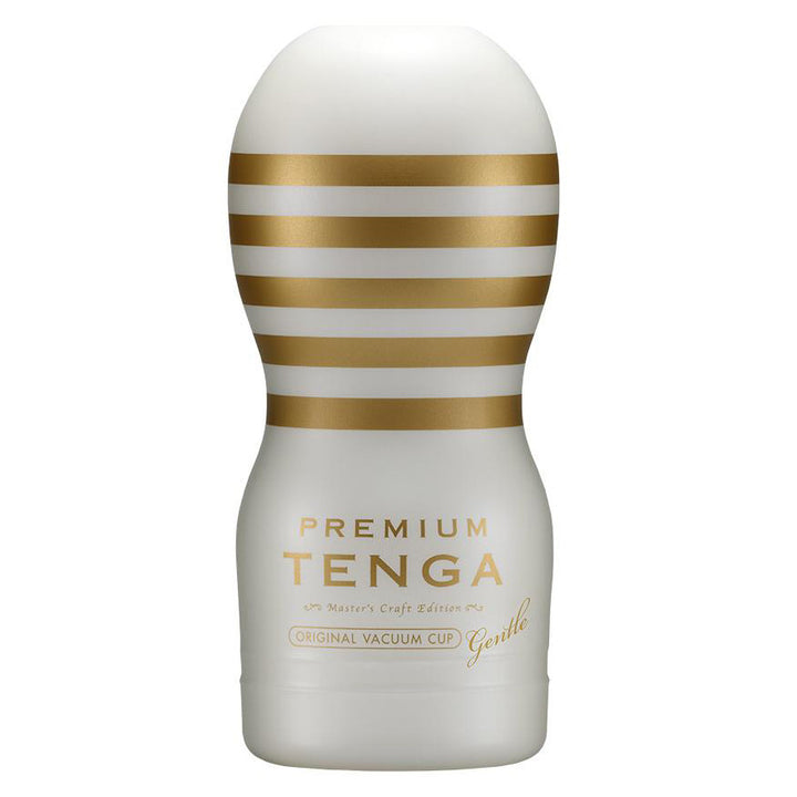 白金級 Tenga Men Cup - 柔軟深喉飛機杯